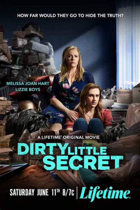 Jun 12, 2022 · However, we occasionally worry that secrets may be revealed, leading to serious embarrassment. The Lifetime movie 'Dirty Little Secret' follows seventeen-year-old Lucy (Lizzie Boys), who has been severely isolated from her friends for years, reluctant to let anybody near her house in order to hide her family secret. 